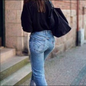 Vintage 501 Button Fly Levis